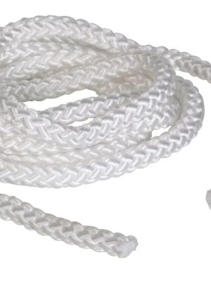 Slepptau 200 cm, hvítt Ø: 9 mm pólýprópýlen