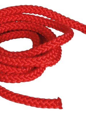 Slepptau 200 cm, rautt Ø: 9 mm pólýprópýlen