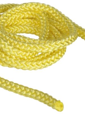 Slepptau 200 cm, gult Ø: 9 mm pólýprópýlen