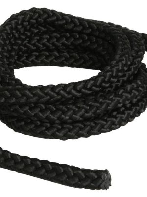 Slepptau 200 cm, svart Ø: 9 mm pólýprópýlen