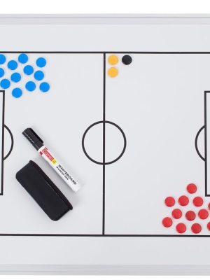 Fótbolta taktík tafla 60 x 45 cm