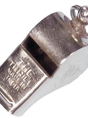 Dómaraflauta, úr málmi