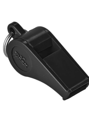 Dómaraflauta, svört