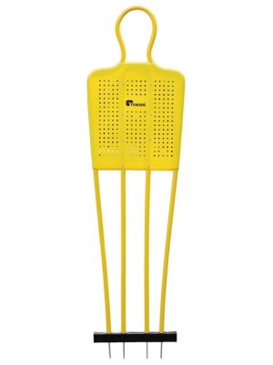 Æfinga-/aukasparkfígúra 180 cm stærð eldri borgara