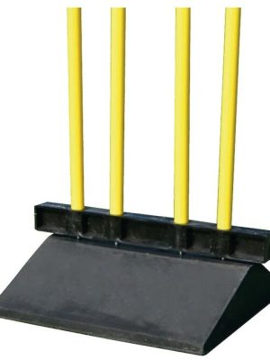 Gúmmíbotn fyrir æfinga-/aukasparkspyrnu. Fyrir innandyra eða á gervigrasvöllum.