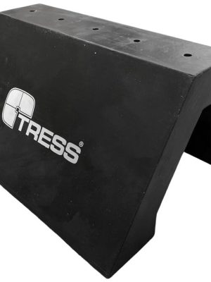 Gúmmíbotn fyrir æfinga-/aukasparkspyrnu. Fyrir innandyra eða á gervigrasvöllum.