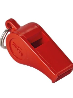 Dómaraflauta, rauð