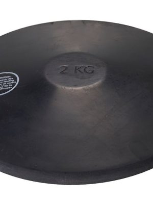 Mjúkur diskus 2 kg fyrir eldri borgara