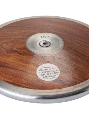 Diskus viður 1,5 kg fyrir unglinga