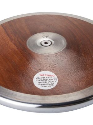 Diskus viður 2 kg fyrir eldri borgara