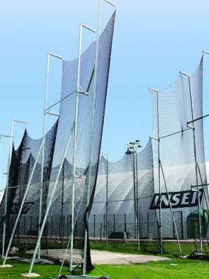 Kastabúr fyrir diskus- og sleggjukast IAAF (Alþjóðaíþróttir)