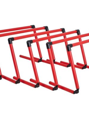 Stillanlegar æfingagrindur, 6 stk.