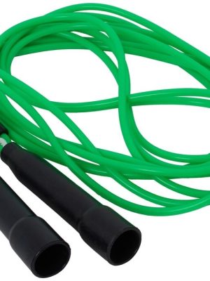 Tvöfalt hollenskt hoppreipi 450 cm Ø 5 mm með sterku plasthandfangi