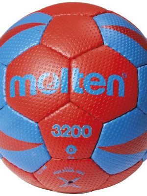 Handbolti Molten 3200, stærð 0 fyrir bæði kynin, U-9 og U-11.
