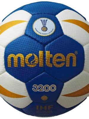 Handbolti Molten 3200, stærð 1 U-13 fyrir bæði kynin