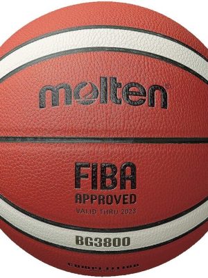 Körfuboltaskór Molten BG3800 stærð 6, FIBA samþykktir