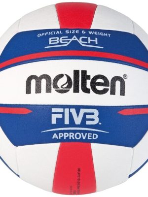Strandblakbolti Molten V5B5000, samþykktur af FIVB Elite leikjakúlu