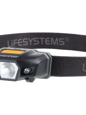 Höfuðljós Lifesystems 155 lumen 7 mismunandi ljósvirkni