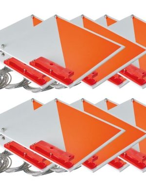 Stefnumótaskjáir, A sería, 10 stk. sett.