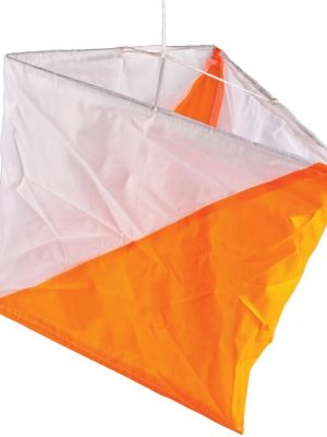 Þríhyrningur staurs 30 x 30 cm með upphengissnúru