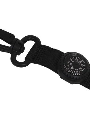 Lyklakippur með áttavita 28 mm