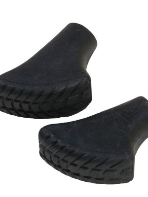 Gúmmífótur fyrir göngustafi „malbikslíkan“