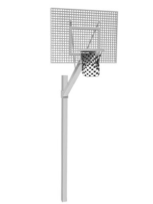 Körfuboltastandur Goliath 120 cm yfirhengdur