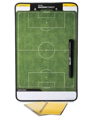 SKLZ Magnacoach fótbolta taktík borð segulmagnað taktík borð