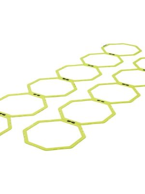 Samhæfingarhringir fyrir lipurðargrind, 12 stk. Innifalið geymispoki