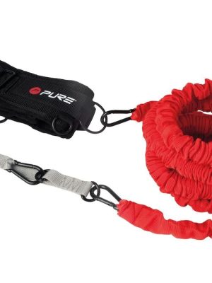 Pure2Improve mótstöðuþjálfari með belti