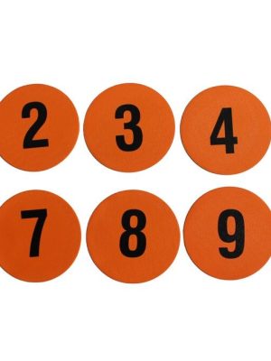 Viðbragðsdiskar fyrir Spot Trainer, 10 stk.