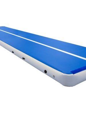 AirTrack 30 hoppbraut, 10 metrar. Breidd: 200 cm, þykkt: 30 cm.