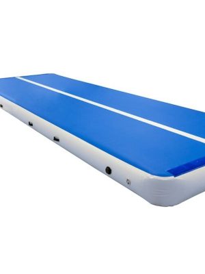 AirTrack 30 hoppbraut, 6 metrar. Breidd: 200 cm, þykkt: 30 cm.