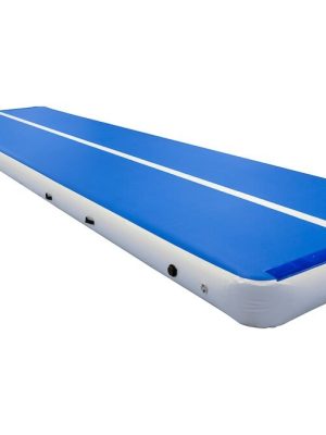 AirTrack 30 hoppbraut, 8 metrar. Breidd: 200 cm, þykkt: 30 cm.