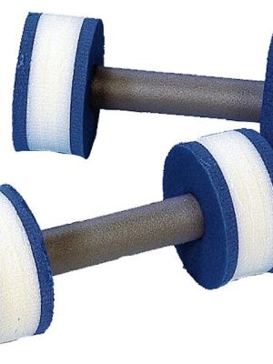 Handlóð fyrir vatnsfitness, létt, þvermál 100 mm