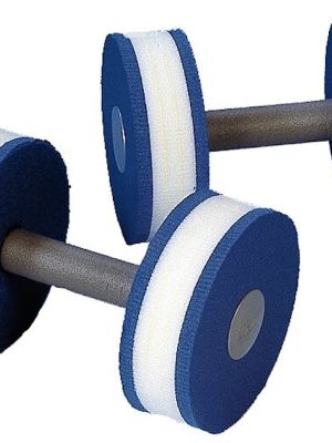 Handlóð fyrir vatnsfitness, meðalstór, 155 mm í þvermál