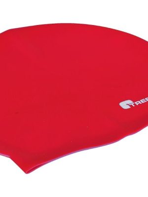 Klassísk sturtuhetta, rauð