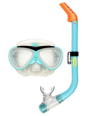 Snorkelsett Junior, blátt