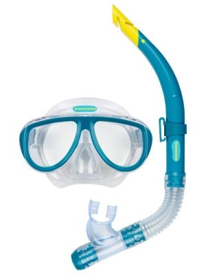 Snorkelsett fyrir eldri borgara