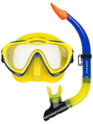 Snorkelsett Junior, gult
