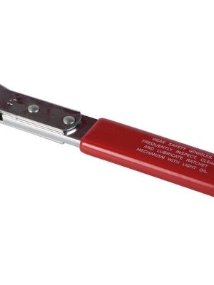 Skralllykill fyrir teinareipi. Fyrir Maks Wave Stopper 4" og 6"