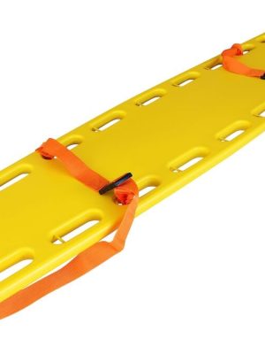 Björgunarbörur, þar með talið höfuðstuðningur 184 x 45 x 5,5 cm