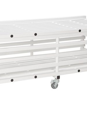 Geymsluvagn með loki L: 200 x B: 87 x H: 80 cm