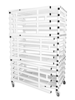 Geymsluvagn fyrir sundbúnað, stór L: 140 x B: 82 x H: 218 cm