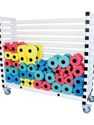 Geymsluvagn fyrir vatnslóðir L: 140 x B: 40 x H: 125 cm