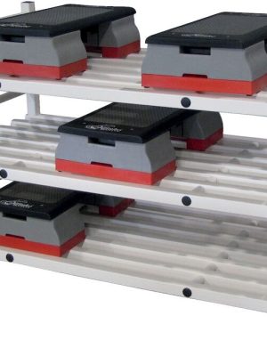 Geymsluvagn fyrir Aqua Step bekki L: 140 x B: 79 x H: 92 cm