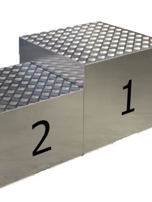 Sigurpallur til notkunar í sundlaugum. Kemur í þremur lausum ræðupöllum.