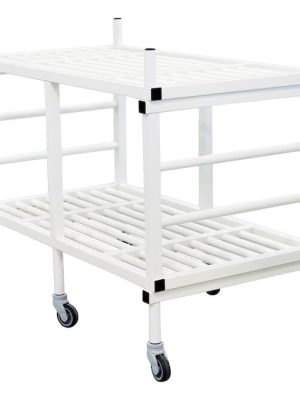 Geymsluvagn fyrir sundföt L: 150 x B: 80 x H: 115 cm