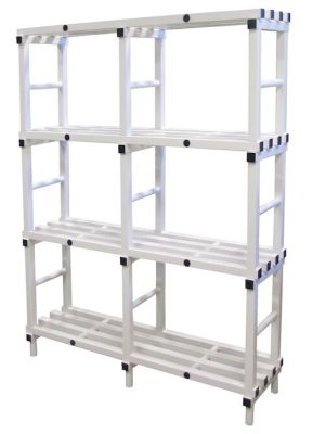 Geymsluhilla 150 x 195 x 50 cm B: 150 x H: 195 x D: 50 cm