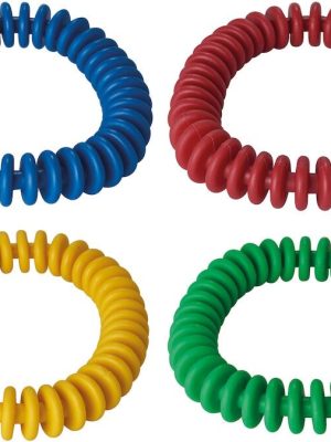 Mjúkur köfunarhringur með rifflum, ýmsir litir